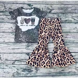NWT Toddler Set Trendy Tee and Bell Bottoms 3T